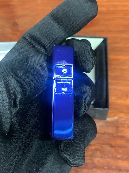 Zippo 1935 Replica Limited Edition สีน้ำเงินเงา รูปที่ 6
