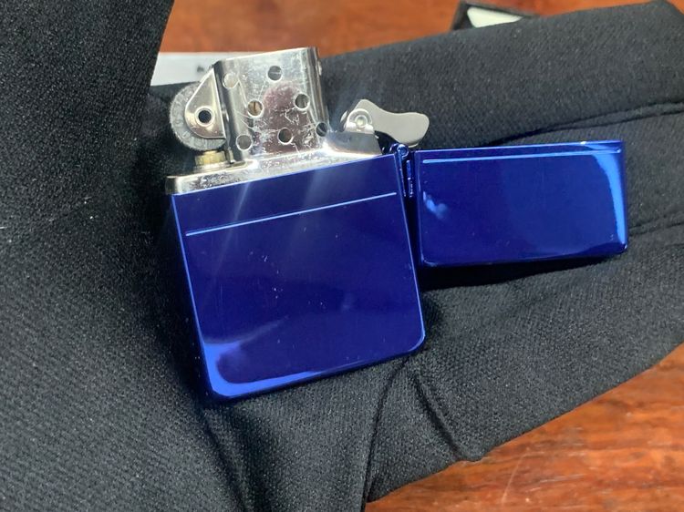 Zippo 1935 Replica Limited Edition สีน้ำเงินเงา รูปที่ 10