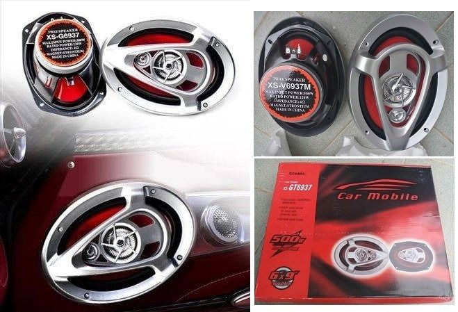 ลําโพงเครื่องเสียง 2 ชิ้น สินค้าใหม่