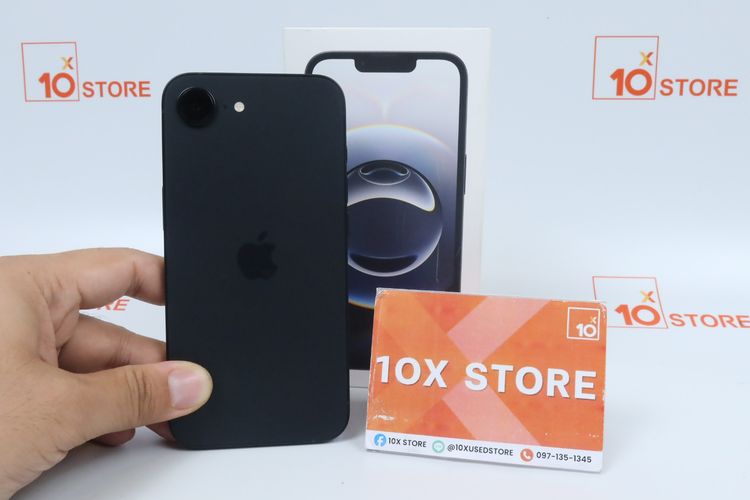 iPhone 16e 128GB Black