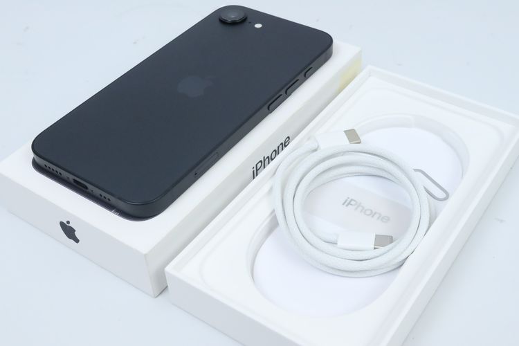 iPhone 16e 128GB Black รูปที่ 12