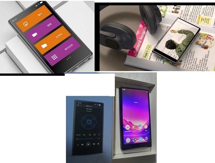 เครื่องเล่น Philips วอล์คแมน Android wifi สินค้าใหม่