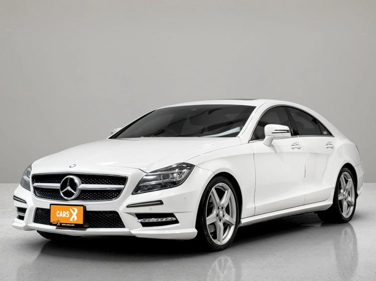 รถ Mercedes-Benz CLS-Class CLS250 CDI AMG สี ขาว