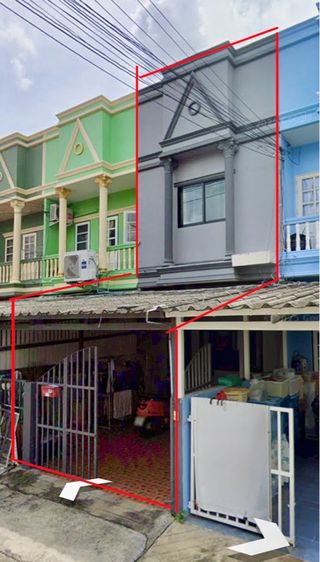 ขายทาวน์เฮ้าส์ 2 ชั้น