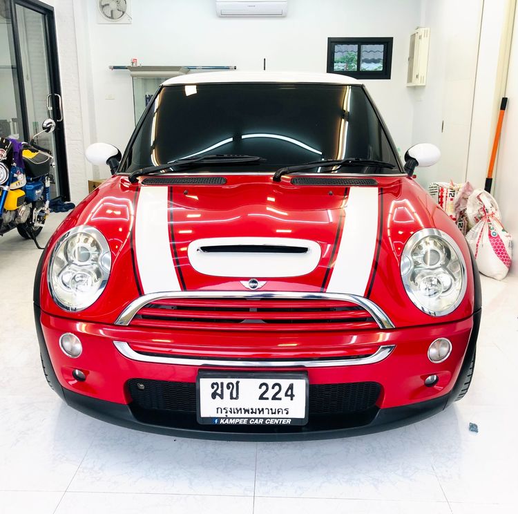 รถ Mini COOPER 3 DOOR HATCH 1.5 S สี แดง