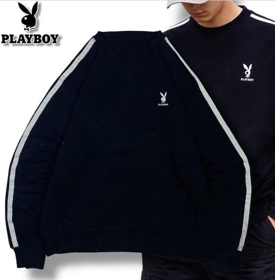 สเวตเตอร์​  Playboy สีดำ