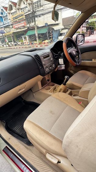 Mazda BT-50 2008 2.5 S Pickup ดีเซล ไม่ติดแก๊ส เกียร์ธรรมดา น้ำตาล รูปที่ 4
