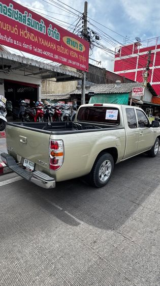 Mazda BT-50 2008 2.5 S Pickup ดีเซล ไม่ติดแก๊ส เกียร์ธรรมดา น้ำตาล รูปที่ 3
