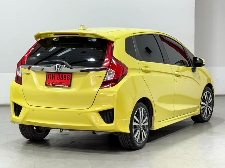 Honda Jazz 2014 1.5 SV Plus i-VTEC Sedan เบนซิน ไม่ติดแก๊ส เกียร์อัตโนมัติ เหลือง รูปที่ 4