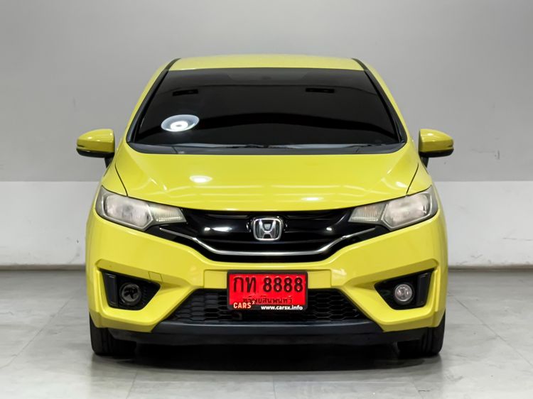 Honda Jazz 2014 1.5 SV Plus i-VTEC Sedan เบนซิน ไม่ติดแก๊ส เกียร์อัตโนมัติ เหลือง รูปที่ 2
