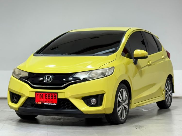 Honda Jazz 2014 1.5 SV Plus i-VTEC Sedan เบนซิน ไม่ติดแก๊ส เกียร์อัตโนมัติ เหลือง รูปที่ 3