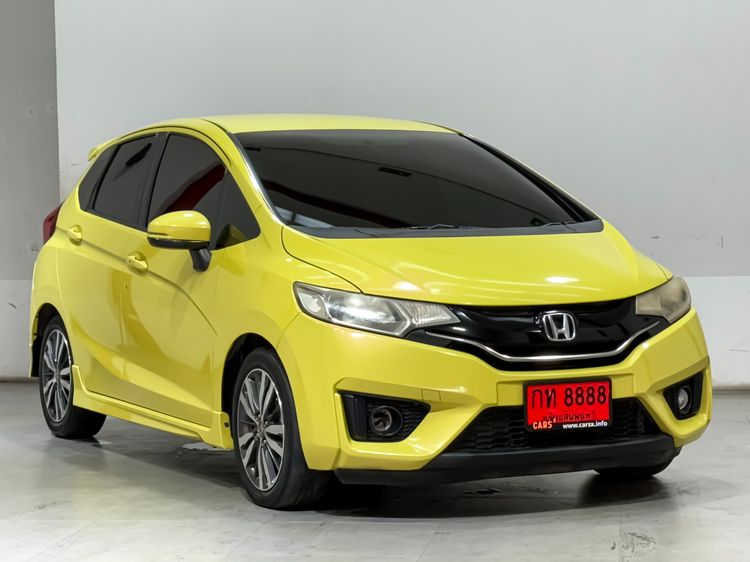 รถ Honda Jazz 1.5 SV Plus i-VTEC สี เหลือง