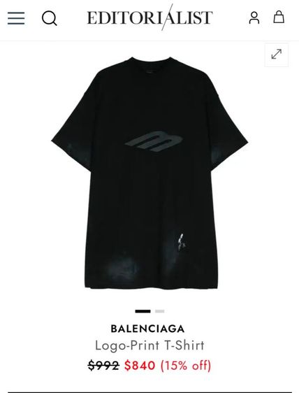 เสื้อยืด Balenciaga  รูปที่ 5