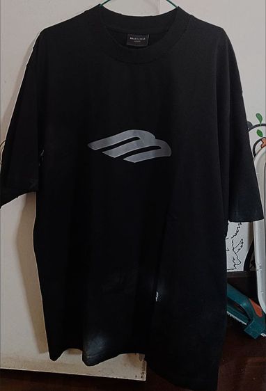 ดำ M แขนสั้น เสื้อทีเชิ้ต อื่นๆ เสื้อยืด Balenciaga 