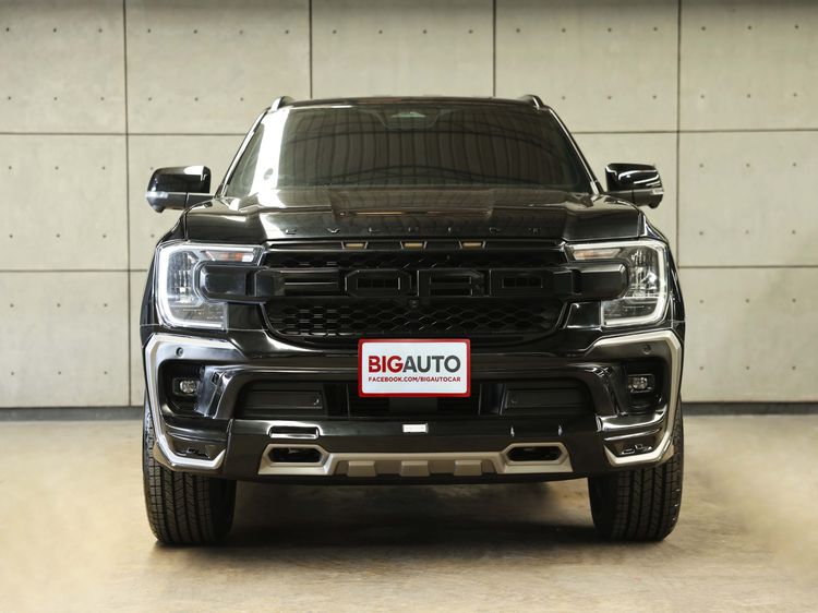 Ford Everest 2023 2.0 Turbo Sport Utility-car ดีเซล ไม่ติดแก๊ส เกียร์อัตโนมัติ ดำ รูปที่ 4