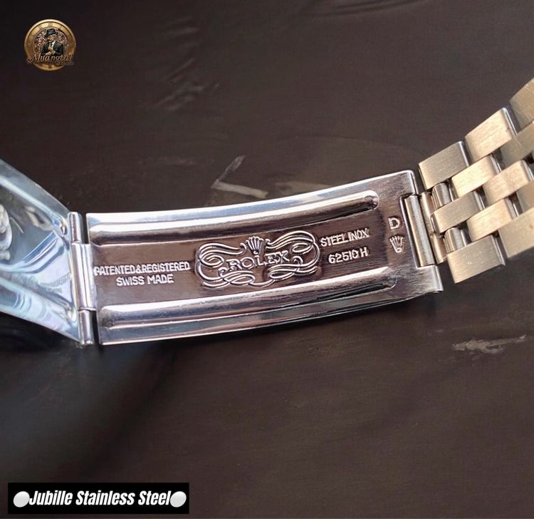 Rolex Datejust Blue Tropical Fade Automatic Cal.3035 Swiss Jubille Steel รูปที่ 12
