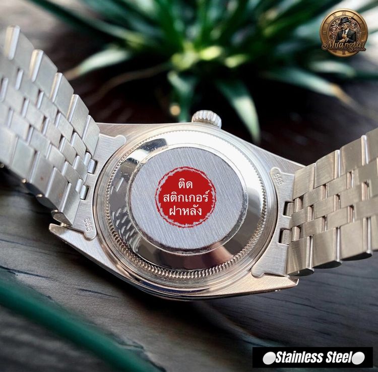 Rolex Datejust Blue Tropical Fade Automatic Cal.3035 Swiss Jubille Steel รูปที่ 7