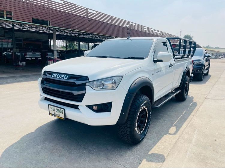 รถ Isuzu D-MAX 3.0 S 4WD สี ขาว