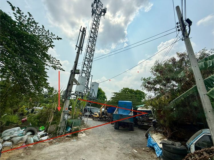 ที่ดินเปล่า ลาดพร้าว นาคนิวาส 48
