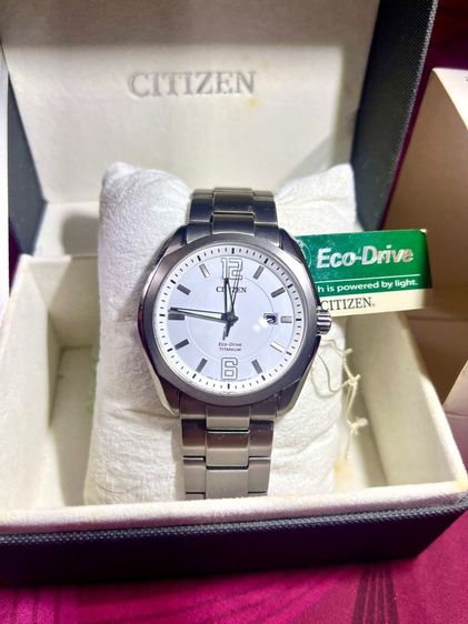 เงิน Citizen Eco-drive