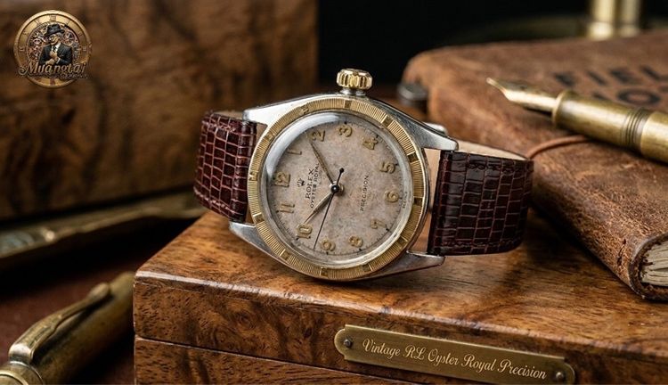 Rolex Oyster Royal 2k Handwinding Boysize ยุค 40‘s Vintage 