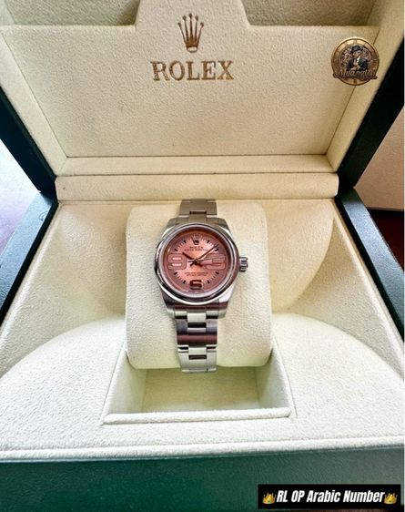Rolex Oyster Lady Ref.176200 Fullset กล่องใบครบ รูปที่ 15