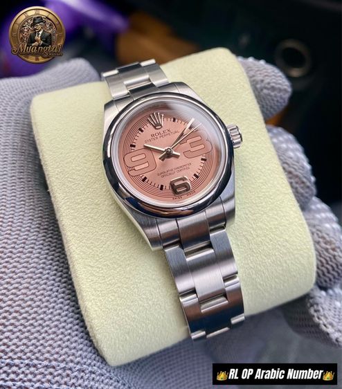 Rolex Oyster Lady Ref.176200 Fullset กล่องใบครบ รูปที่ 4