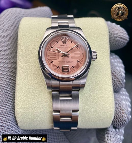 Rolex Oyster Lady Ref.176200 Fullset กล่องใบครบ รูปที่ 2