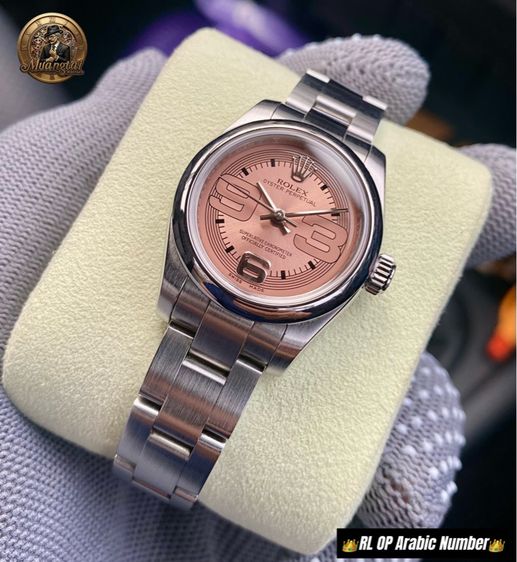 Rolex Oyster Lady Ref.176200 Fullset กล่องใบครบ รูปที่ 3