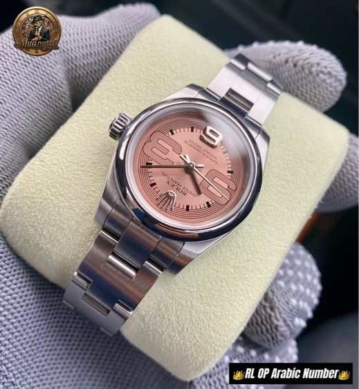 Rolex Oyster Lady Ref.176200 Fullset กล่องใบครบ รูปที่ 5
