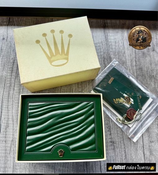 Rolex Oyster Lady Ref.176200 Fullset กล่องใบครบ รูปที่ 17