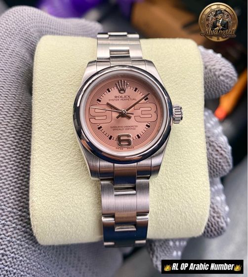 Rolex Oyster Lady Ref.176200 Fullset กล่องใบครบ รูปที่ 18