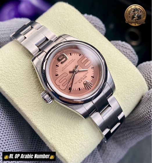 Rolex Oyster Lady Ref.176200 Fullset กล่องใบครบ รูปที่ 6