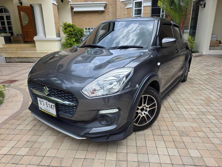 รถ Suzuki Swift 1.2 GL Plus สี เทา