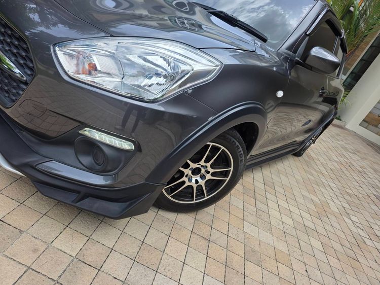 Suzuki Swift 2022 1.2 GL Plus Sedan เบนซิน ไม่ติดแก๊ส เกียร์อัตโนมัติ เทา รูปที่ 2