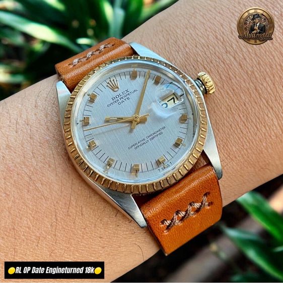 Rolex Oyster Perpetual Date Ref.1505 Automatic Swiss 2k 