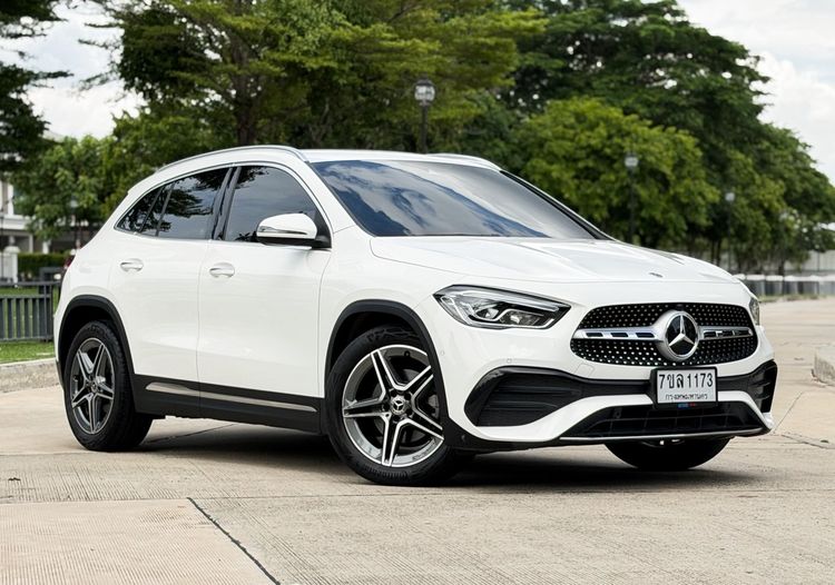 Mercedes-Benz GLA-Class 2023 GLA200 Sedan เบนซิน ไม่ติดแก๊ส เกียร์อัตโนมัติ ขาว รูปที่ 3
