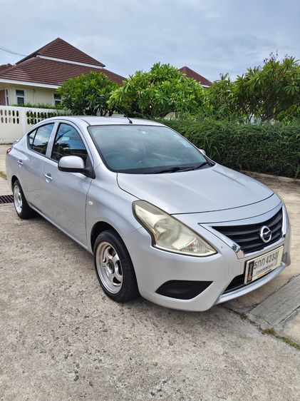 Nissan Almera 2015 1.2 E Sedan เบนซิน เกียร์อัตโนมัติ เงิน