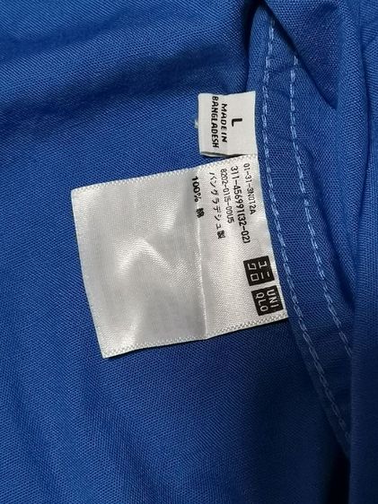 UNIQLO​ เสื้อแจ็คเก็ตพาร์กาแบบมีฮู้ด รูปที่ 10