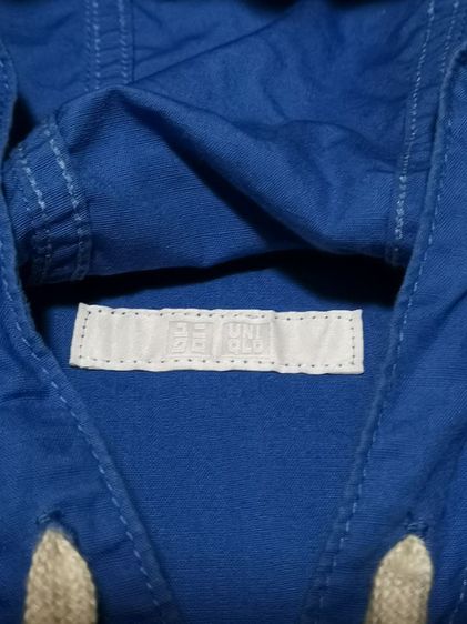 UNIQLO​ เสื้อแจ็คเก็ตพาร์กาแบบมีฮู้ด รูปที่ 9