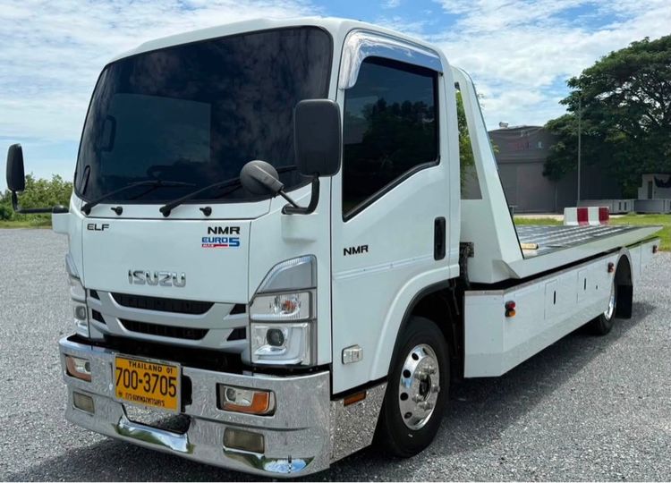 6  ล้อ ISUZU รถสไลด์6ล้อ NMR123 ยูโร5