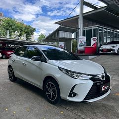 Yaris มือสอง สภาพดี หารถใช้งาน อย่าพลาดคันนี้