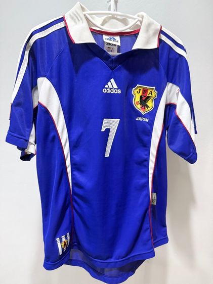 Japan National Team Home Jersey 2000 7 NAKATA เสื้อฟุตบอลทีมชาติญี่ปุ่น รูปที่ 2