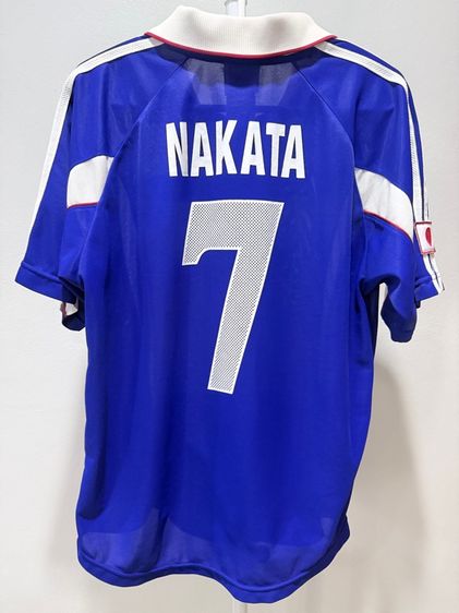 Japan National Team Home Jersey 2000 7 NAKATA เสื้อฟุตบอลทีมชาติญี่ปุ่น