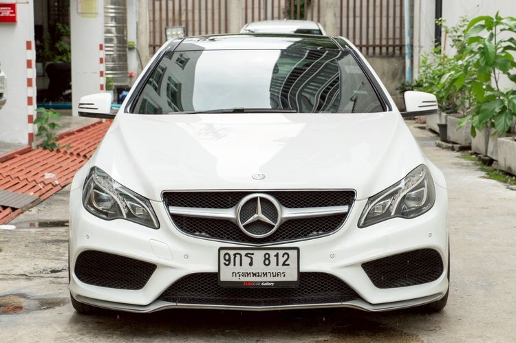 Mercedes-Benz E-Class 2015 E200 Sedan เบนซิน ไม่ติดแก๊ส เกียร์อัตโนมัติ ขาว รูปที่ 3