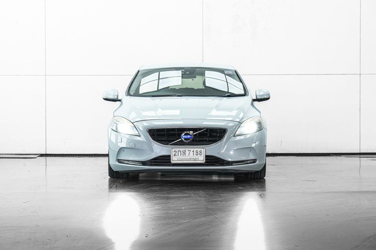 Volvo V40 2013 1.9 Sedan เบนซิน ไม่ติดแก๊ส เกียร์อัตโนมัติ ฟ้า รูปที่ 3