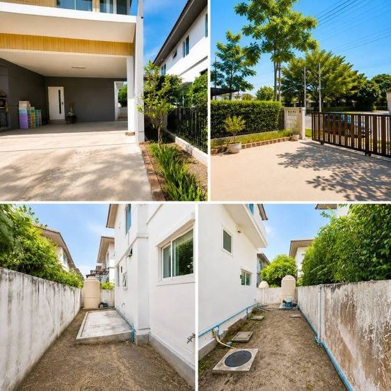 Land and Houses มีบางส่วน บ้านเดี่ยวพร้อมอยู่ โครงการพฤกษ์ลดา สุวรรณภูมิ บรรยากาศดี เข้าออกสะดวก รูปที่ 4