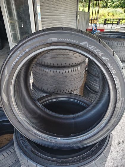 245.40R18 Yokohama AD08 - 4 เส้น ปี23 รูปที่ 3