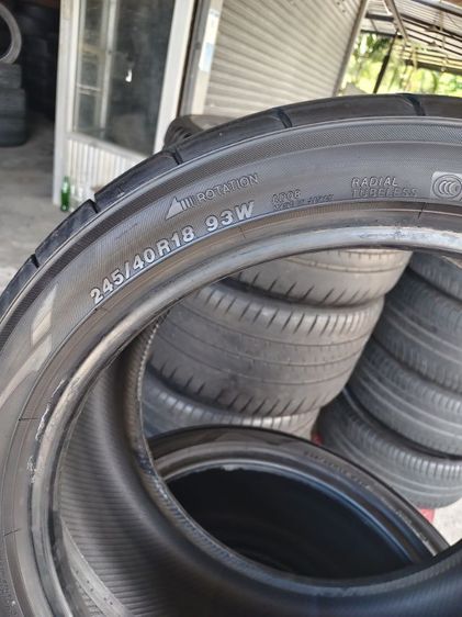 245.40R18 Yokohama AD08 - 4 เส้น ปี23 รูปที่ 6