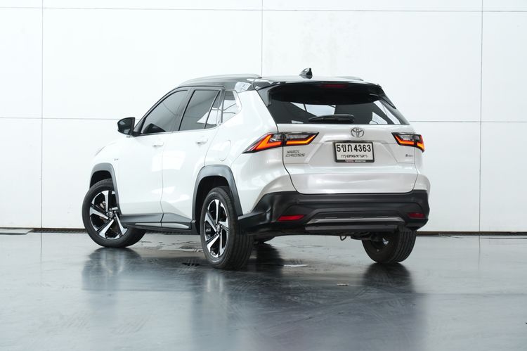 Toyota Yaris Cross 2024 1.5 HEV Premium Utility-car ไฮบริด ไม่ติดแก๊ส เกียร์อัตโนมัติ ขาว รูปที่ 4